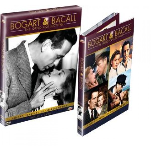Box Bogart & Bacall - The Gold Collection (4 DVD's)