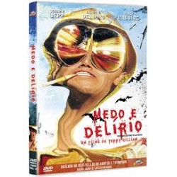 DVD Medo e Delírio