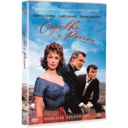 DVD Orgulho e Paixão