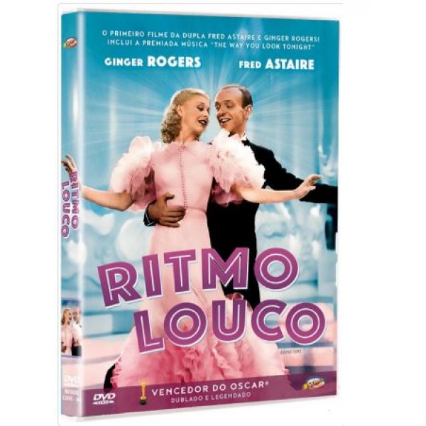 DVD Ritmo Louco