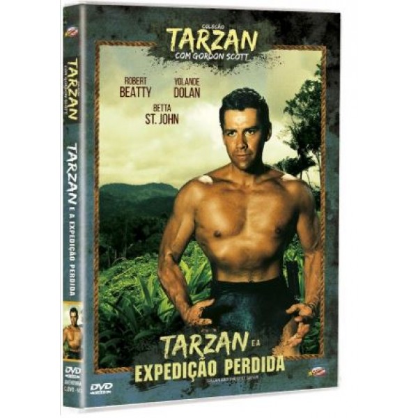 DVD Tarzan e a Expedição Perdida