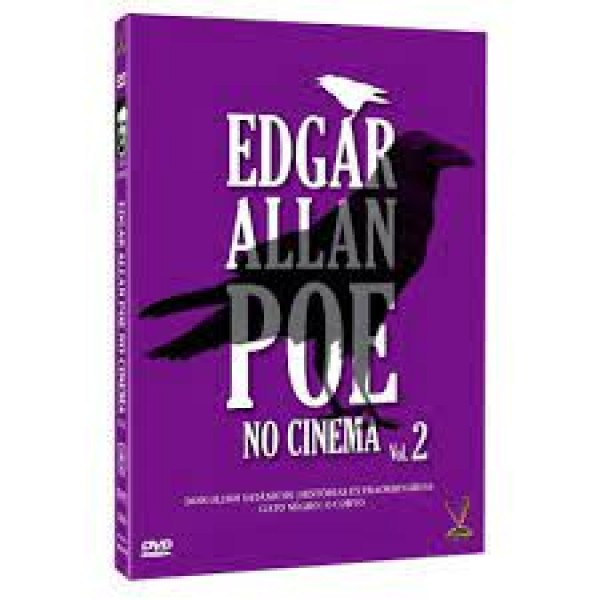 Box Edgar Allan Poe No Cinema Vol. 2 (2 DVD's)