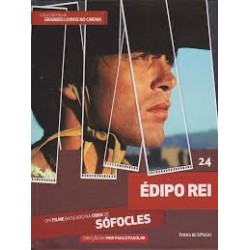 DVD Édipo Rei - Com Livreto (Coleção Folha )