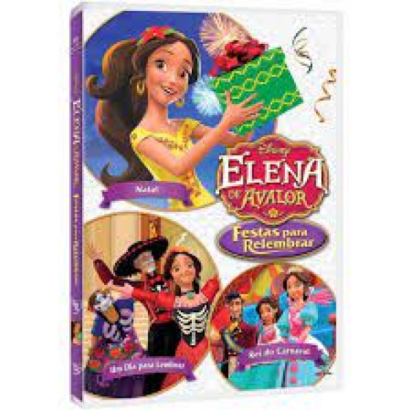 DVD Elena De Avalor - Festas Para Relembrar