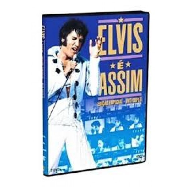 DVD Elvis é Assim (DUPLO)