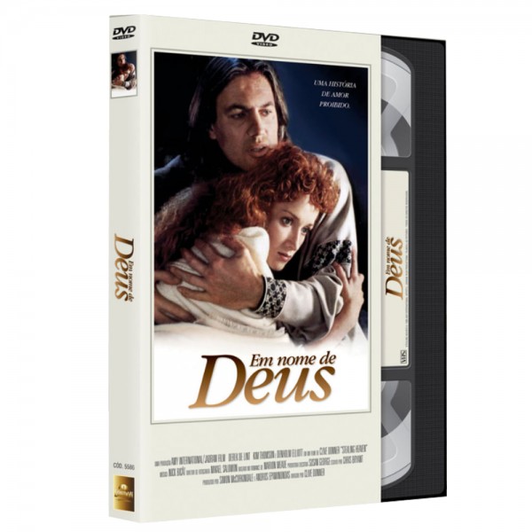 DVD Em Nome De Deus