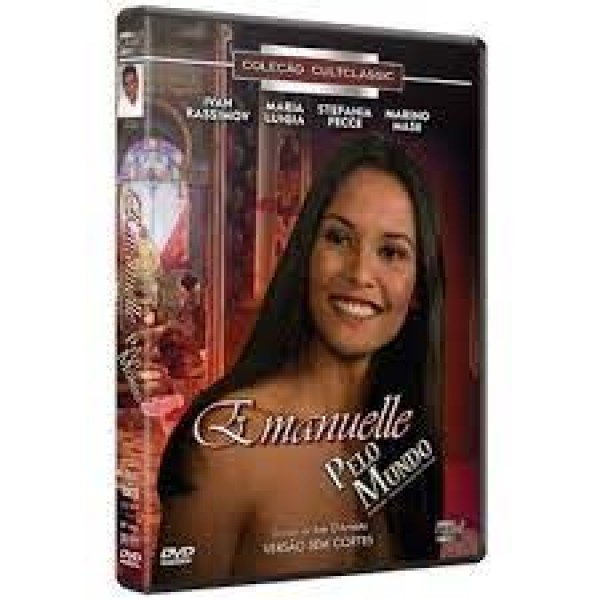 DVD Emanuelle Pelo Mundo