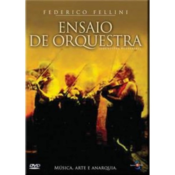 DVD Ensaio de Orquestra