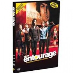 DVD Entourage - A Primeira Temporada Completa (2 DVD's)