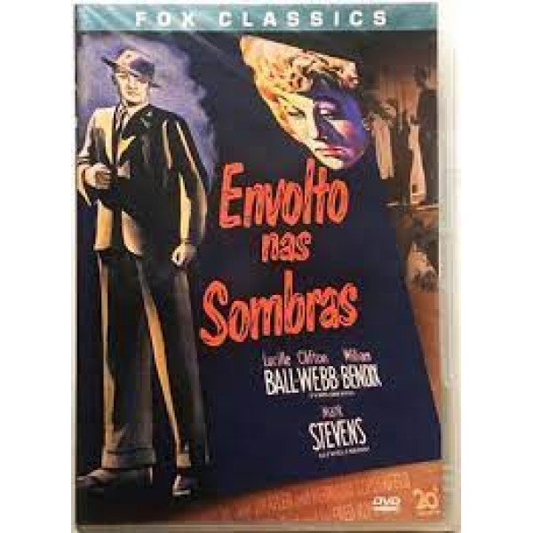 DVD Envolto Nas Sombras (Fox Classics)