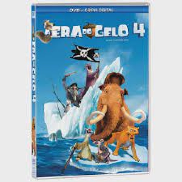 DVD A Era do Gelo 4