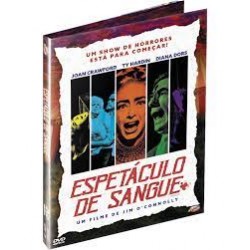 DVD Espetáculo De Sangue (Digipack)