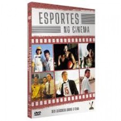 Box Esportes No Cinema: Seis Clássicos Sobre O Tema (3 DVD's)