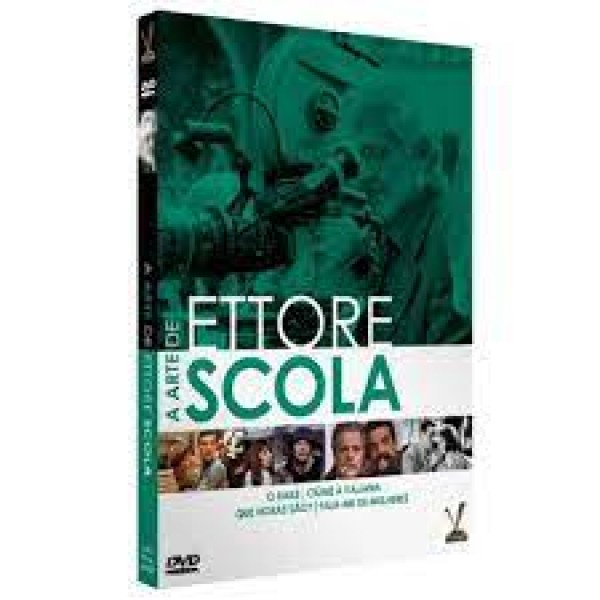 Box A Arte De Ettore Scola (2 DVD's)