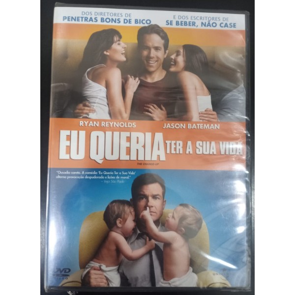 DVD Eu Queria Ter A Sua Vida DVD Eu Queria Ter A Sua Vida