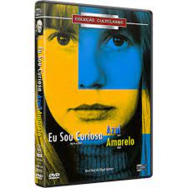 DVD Eu Sou Curiosa - Azul/Amarelo
