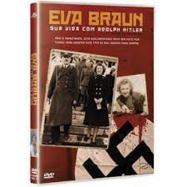 DVD Eva Braun - Sua Vida Com Adolph Hitler