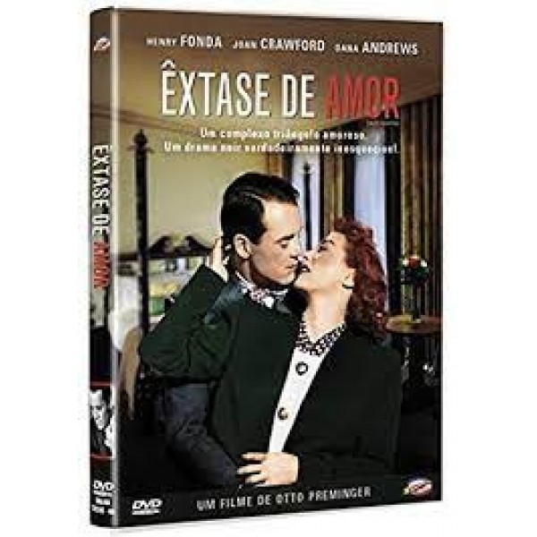 DVD Êxtase de Amor