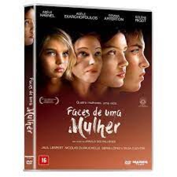 DVD Faces De Uma Mulher