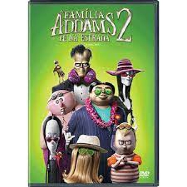 DVD A Família Addams 2 - Pé Na Estrada