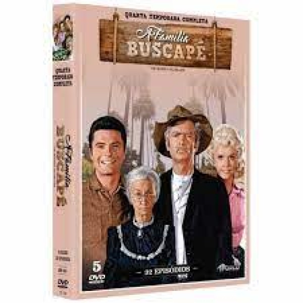 Box A Família Buscapé - Quarta Temporada Completa (5 DVD's)