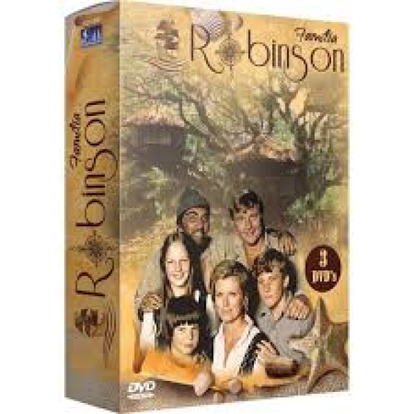 Box Família Robinson (3 DVD's)