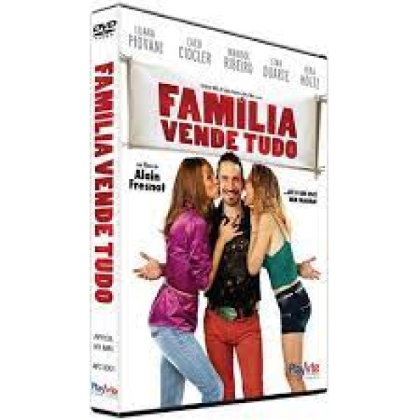 DVD Família Vende Tudo