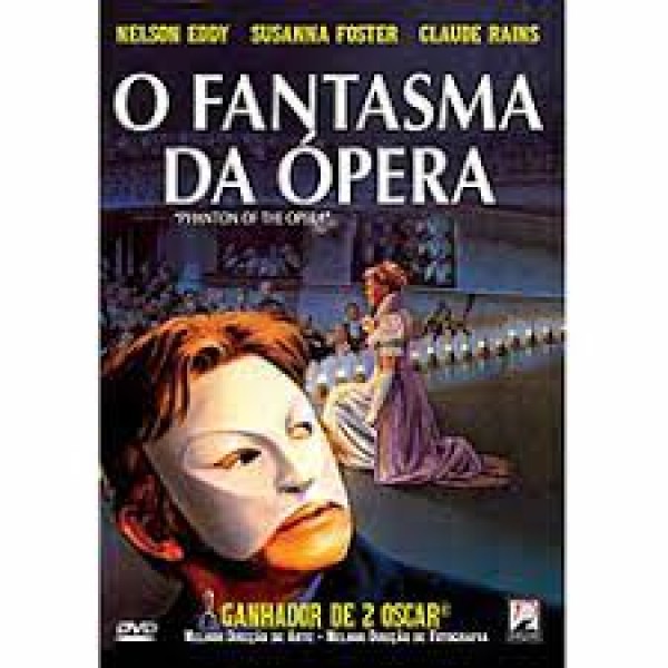 DVD O Fantasma Da Ópera (New Line)
