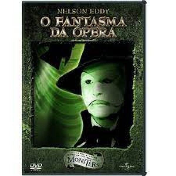 DVD O Fantasma Da Ópera (Universal)