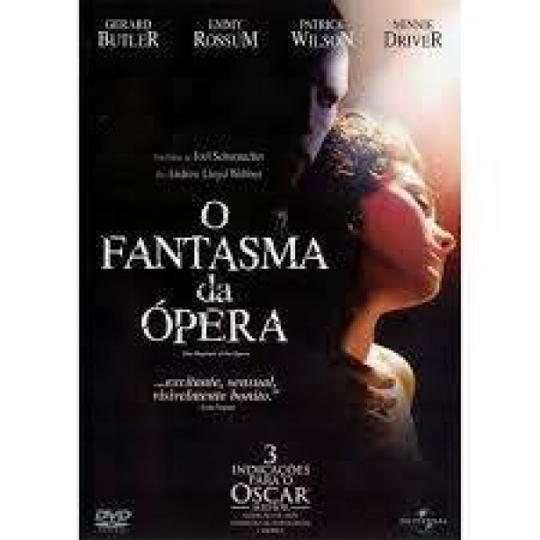 DVD O Fantasma da Ópera (2004)