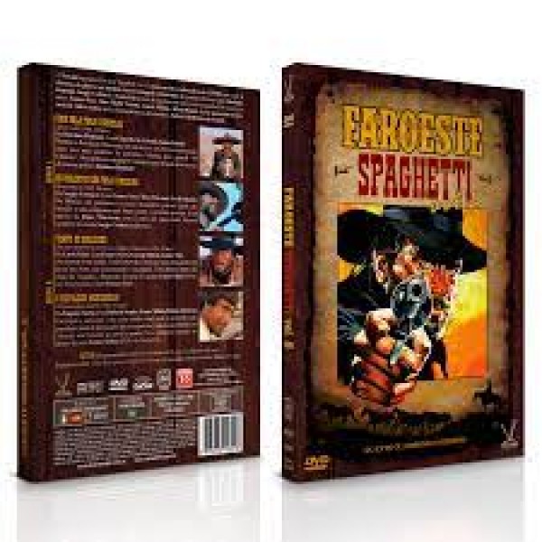 DVD Faroeste Spaghetti Vol. 3 (DUPLO)