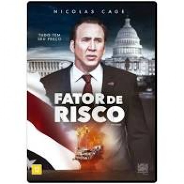 DVD Fator De Risco