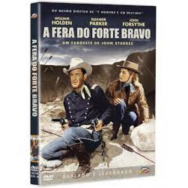 DVD A Fera Do Forte Bravo