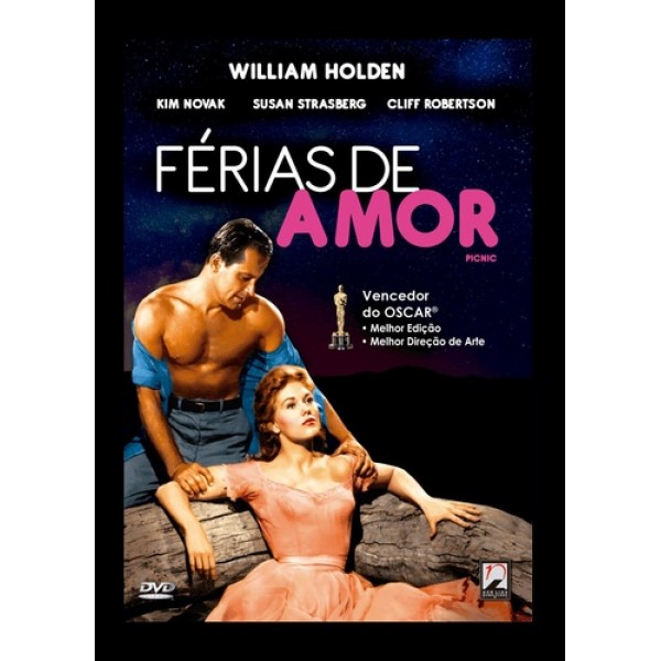 DVD Férias de Amor