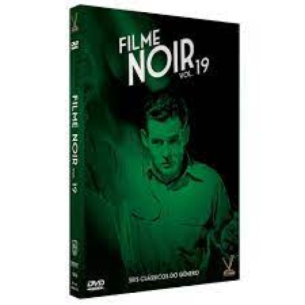 Box Filme Noir Vol. 19 (3 DVD's)