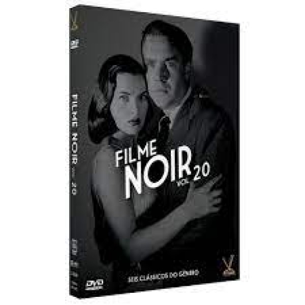Box Filme Noir Vol. 20 (3 DVD's)