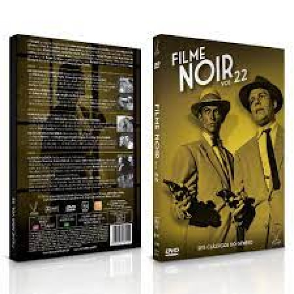 Box Filme Noir Vol. 22 (3 DVD's)