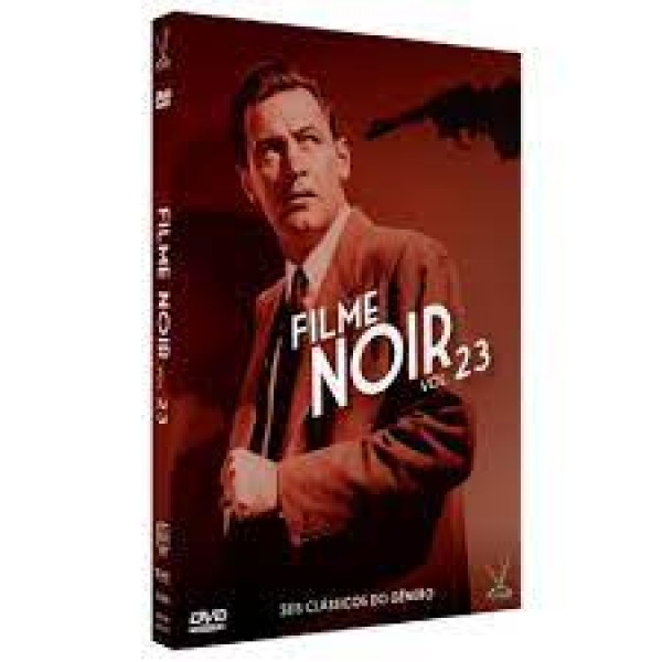 Box Filme Noir Vol. 23 (3 DVD's)