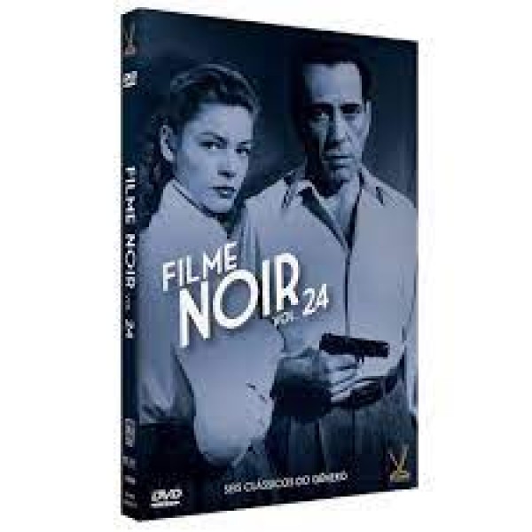 Box Filme Noir Vol. 24 (3 DVD's)