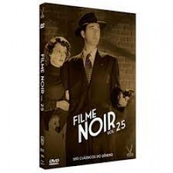 Box Filme Noir Vol. 25 (3 DVD's)