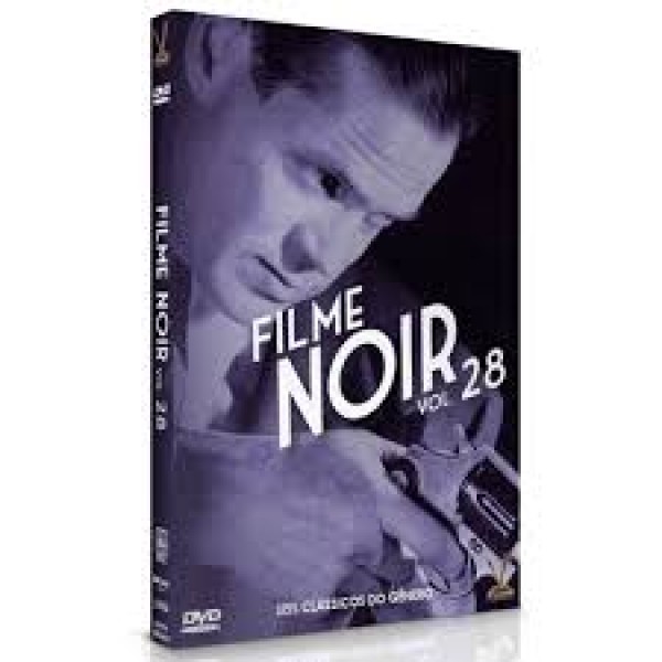 Box Filme Noir Vol. 28 (3 DVD's)