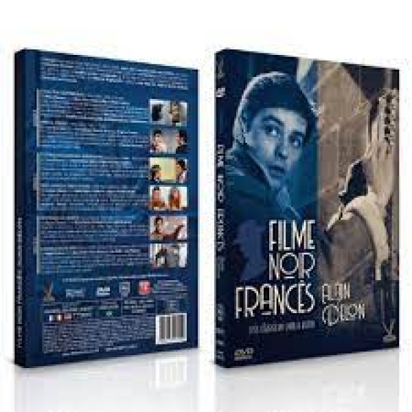Box Filme Noir - Alain Delon (3 DVD's)