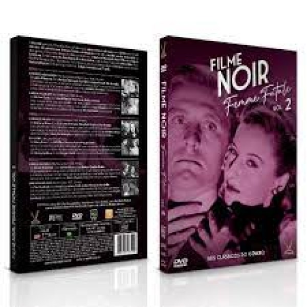 Box Filme Noir: Femme Fatale Vol.2 (3 DVD's)