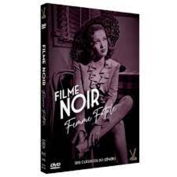 Box Filme Noir: Femme Fatale (3 DVD's)