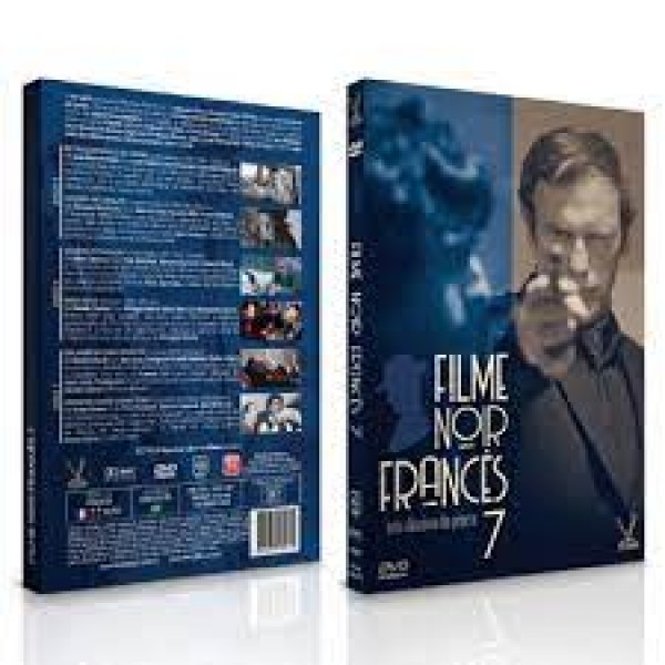 Box Filme Noir Francês Vol. 7 (3 DVDs)