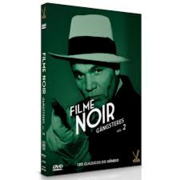 Box Filme Noir - Gângsteres: Volume 2 (3 DVD's)