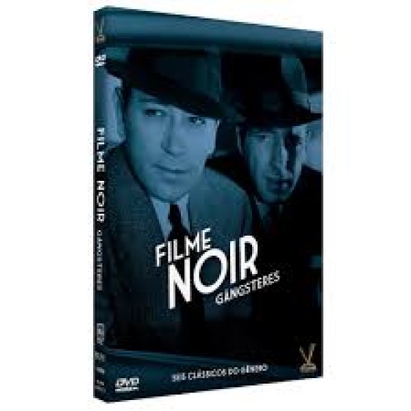 Box Filme Noir - Gângsteres (3 DVD's)