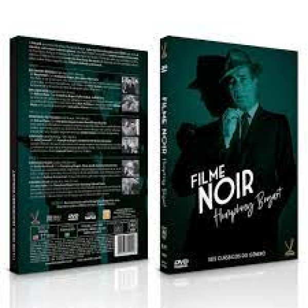 Box Filme Noir - Humphrey Bogart (3 DVD's)