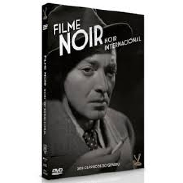 Box Filme Noir - Noir Internacional (3 DVD's) Box Filme Noir - Noir Internacional (3 DVD's)