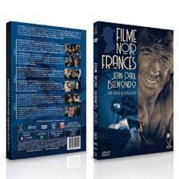 Box Filme Noir - Jean-Paul Belmondo (3 DVD's)